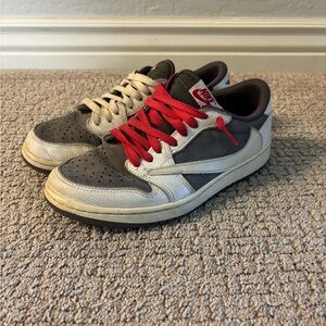 Nike Air Jordan Travis Scott Reverse Mocha Shoes